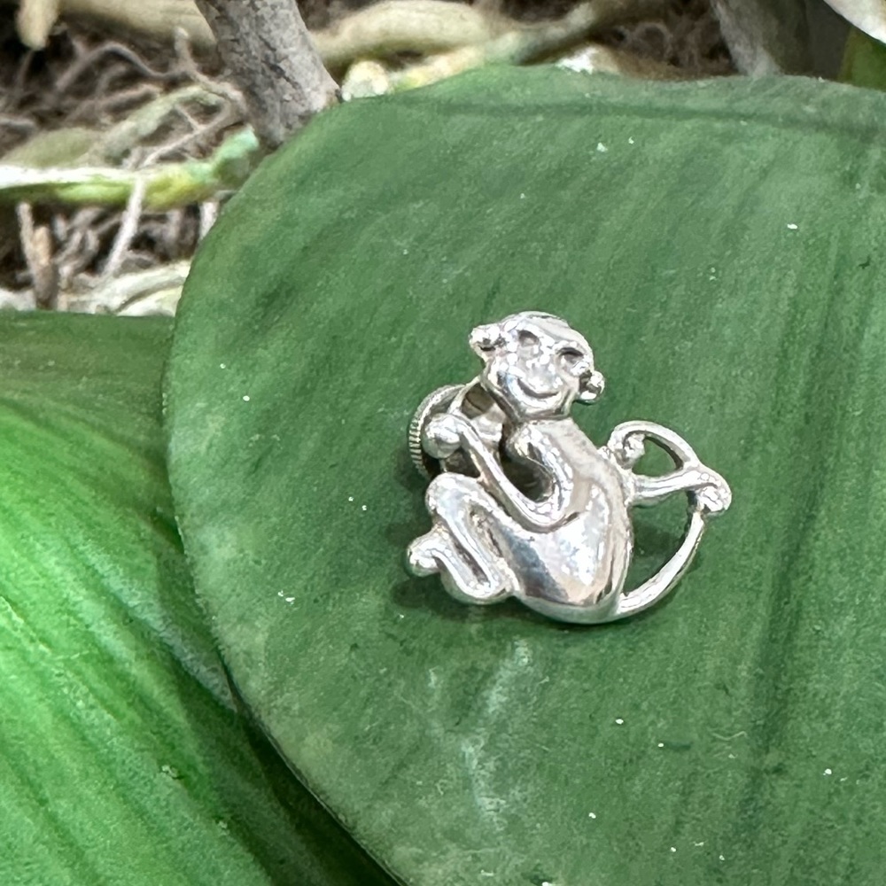 John Hardy Lapel pin / Tie Tac Silver